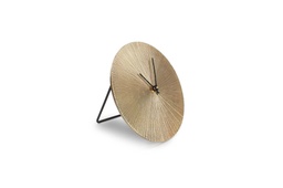 [VE825031] Horloge à poser Ø20cm Copper Zone