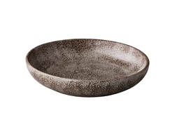 [VEQR17002] Assiette creuse Ø20,5xH4cm Rock
