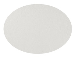 [VE937242] Set de table ovale Blanc Nappa