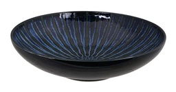 [VE15892] Assiette creuse Ø28xH7,5cm Blue Cobalt