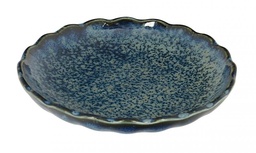 [VE14319] Coupelle Ø10xH2cm Blue Cobalt