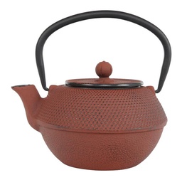 [VEA11DR] Théière 1,1L Arare Red