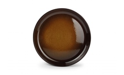 [VE611673] Assiette Ø26m Brun Forno