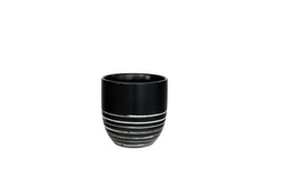 [VE7478] Tasse à thé 8cm Black Maru