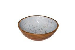 [VEWCC2525G] Plat Ø25cm Grey/Gold