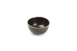 [VE604629] Bol Ø12xH6,5cm Black Ceres