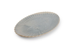 [VE606607] Plat à servir 41cm Blue Dune