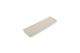 [VE740403] Plat à servir 30x9,5cm Cirro Beige