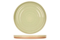 [VE7428027] Assiette Ø26xH2,4cm Basalt Fresh