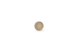 [VE741000] Coupelle Ø9xH2cm Cirro Beige