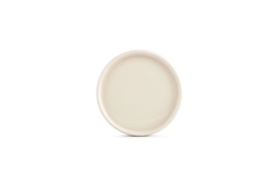 [VE606591] Plate Ø21cm Vanilla Curvo