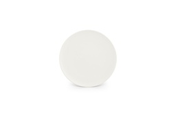 [VE604570] Plate Ø21cm White Dusk