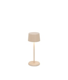 [VELD1840S3] Lampe de table H20cm Micro Olivia Sand