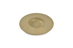 [VE740412] Assiette ailée Ø24xH4cm Cirro Beige